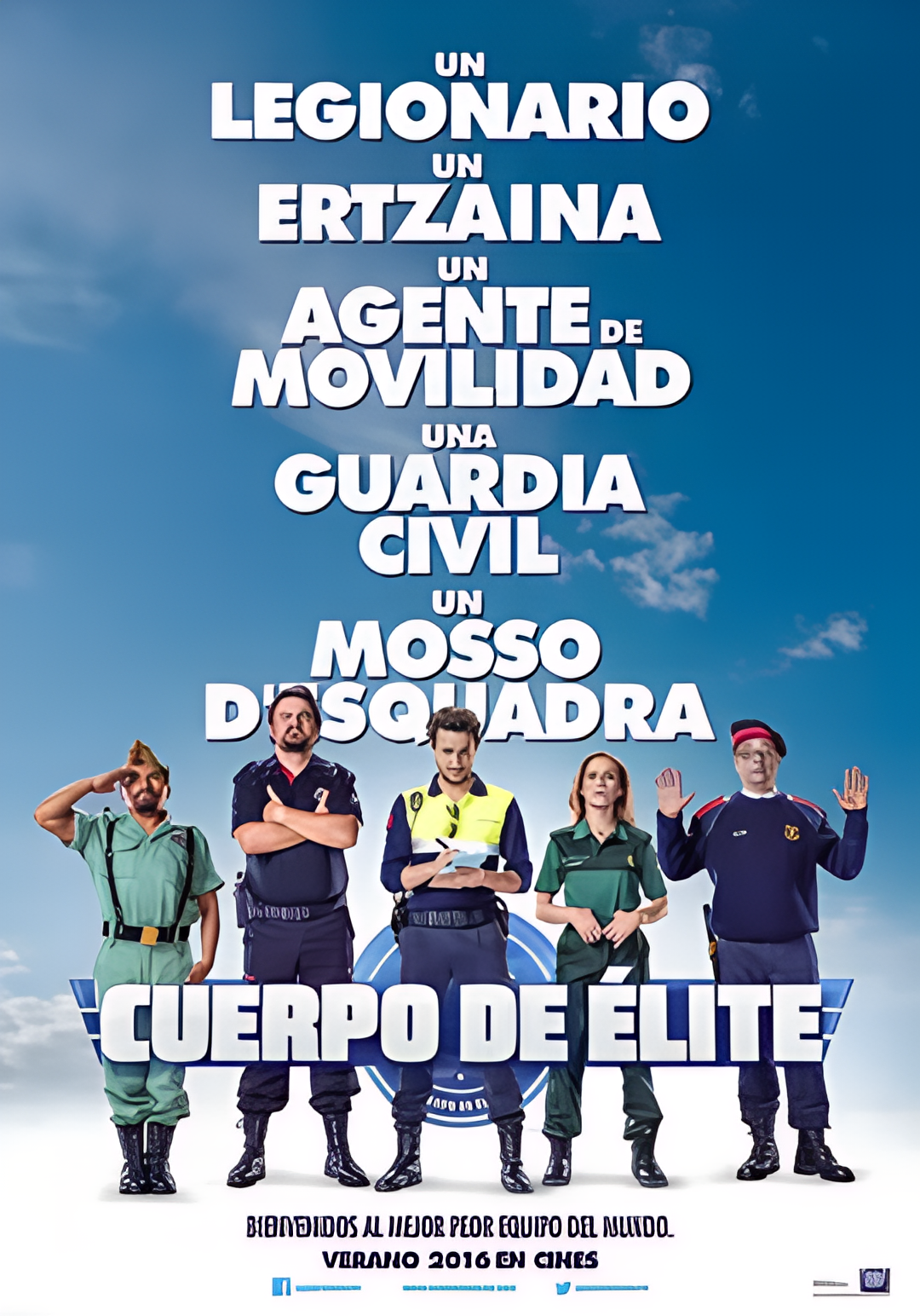 西班牙警察故事